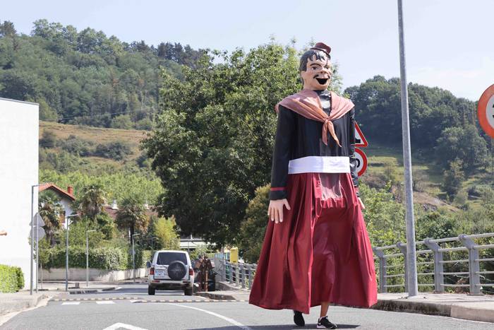 San Lorentzo jaiak abiatu di 19 1660131836192