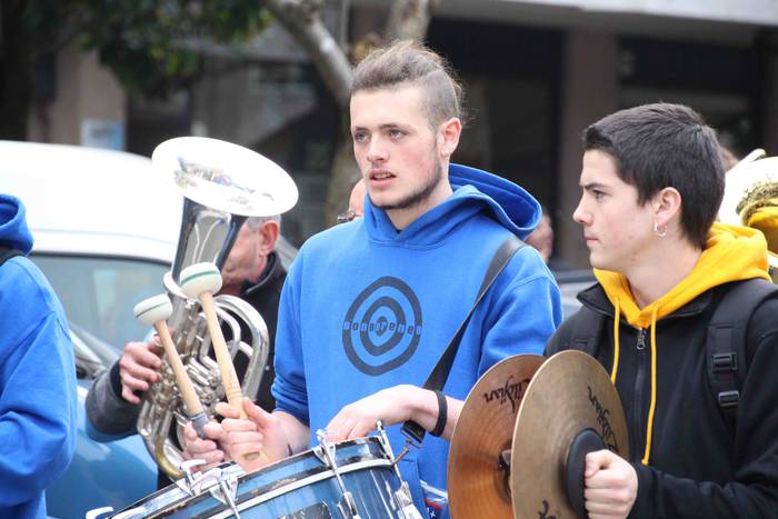 Bonberenea gaztetxearen 21. urteurrenean, txaranga 3 1545485571067