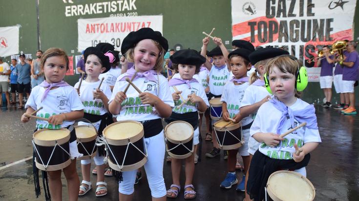 Abuztuko maratoian hutsik egiten ez duen zita