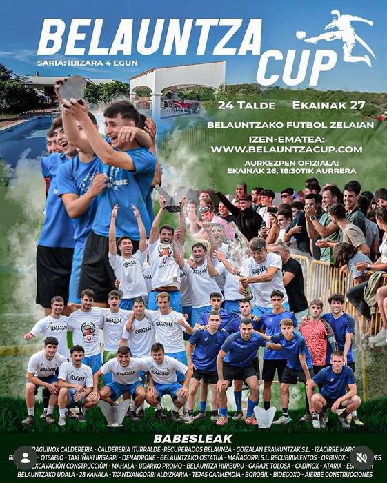 Belauntza Cup