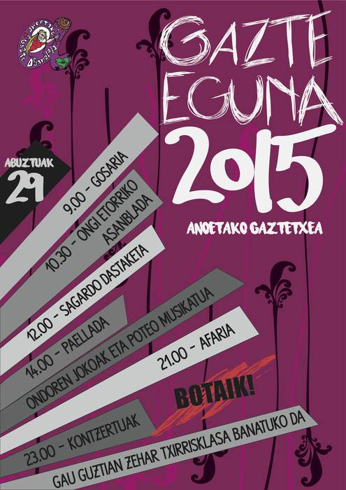 Gazte Eguna 2015