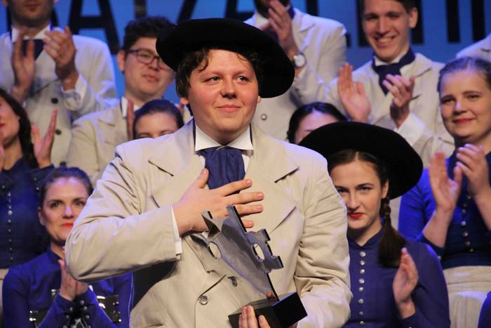 Tolosako Abesbatz Lehiaketa  96 1541350120891