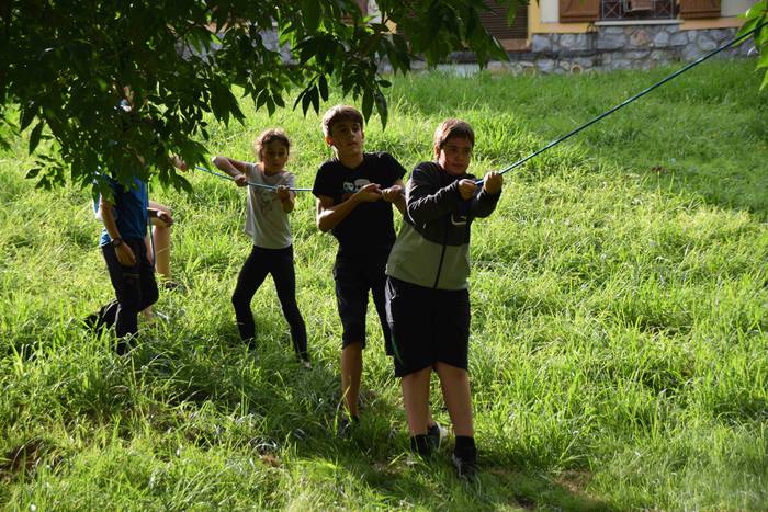 Konkis txiki egin dute Zizur 1 1628934856283