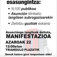 Manifestazioa