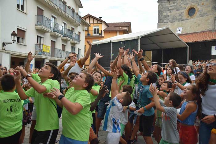 Irurako San Mielak 2019. Txu 24 1569000488113