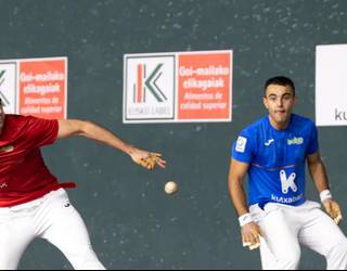 Jaka eta Iztueta izan dira azkenak sailkatzen finalerdietarako
