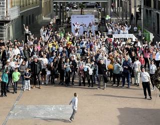 Irrifesta egingo dute urriaren 12an Errebote plazan