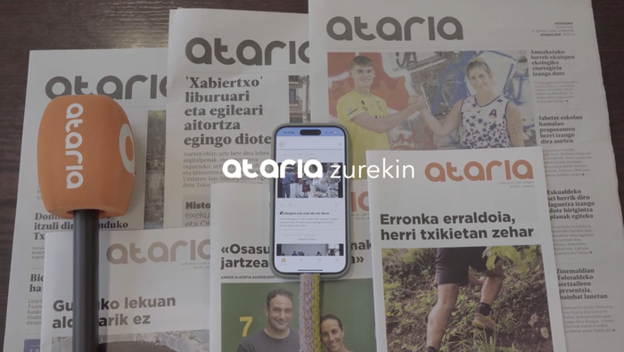 Zurekin egiten jarraitu nahi dugu