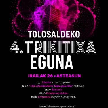 Tolosaldeko 4. Trikitixa Eguna