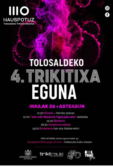 Tolosaldeko 4. Trikitixa Eguna