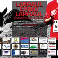 Larraul-Ernio-Larraul mendi lasterketaren 8.edizioa, igandean