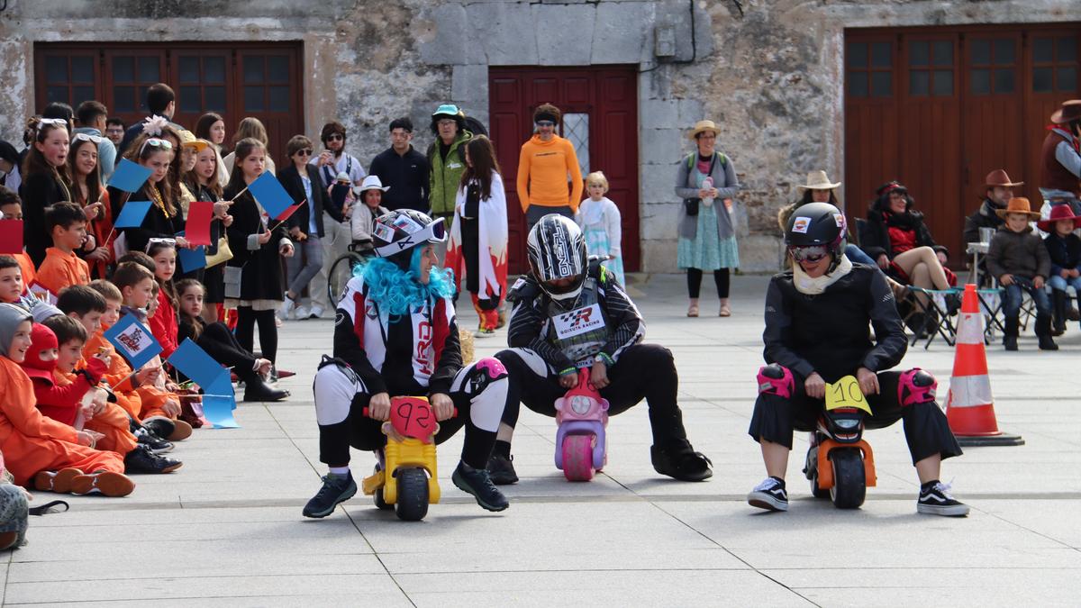 Mozorro festa lehertzeko prest Lizartzan eta Berastegin