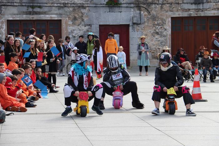 Mozorro festa lehertzeko prest Lizartzan eta Berastegin