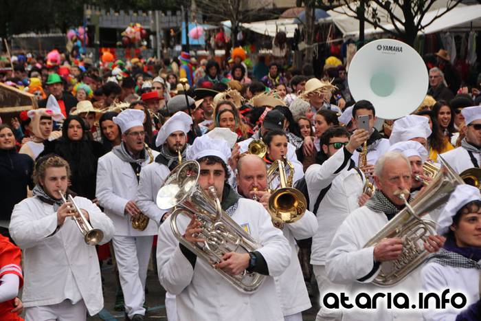 inauteriak 2016 zaldunita zezen plaza 38 1454867187946