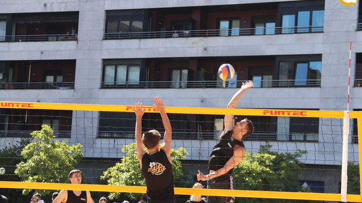 Boleibol Txapelketako azken partidak