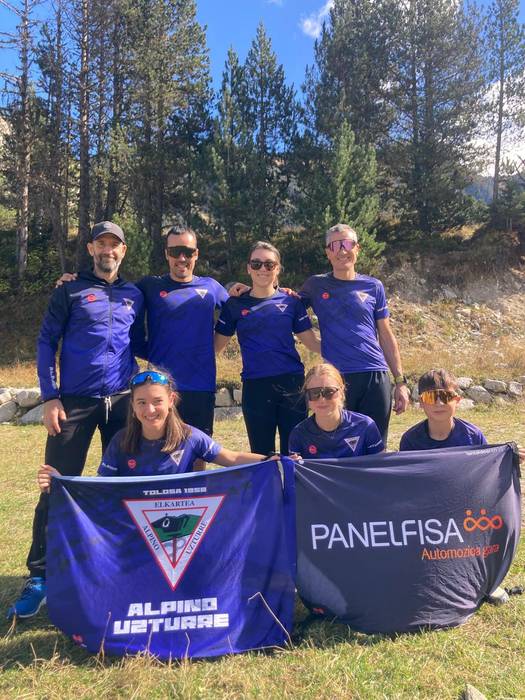 Domina ugari Alpino Uzturre taldekoentzat