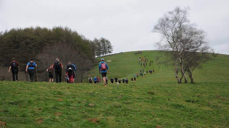 Aizkardiko Mendi Martxan izena eman daiteke dagoeneko