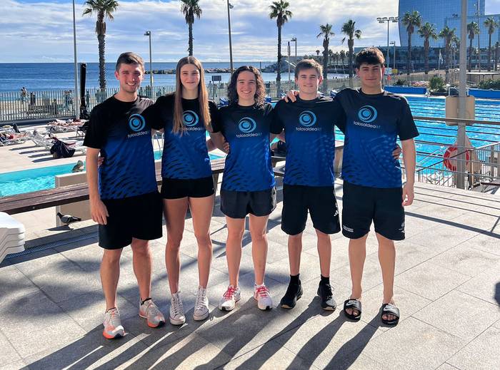 Tolosaldea IKTko igerilariak bikain aritu dira absolutu mailako Espainiako Txapelketan