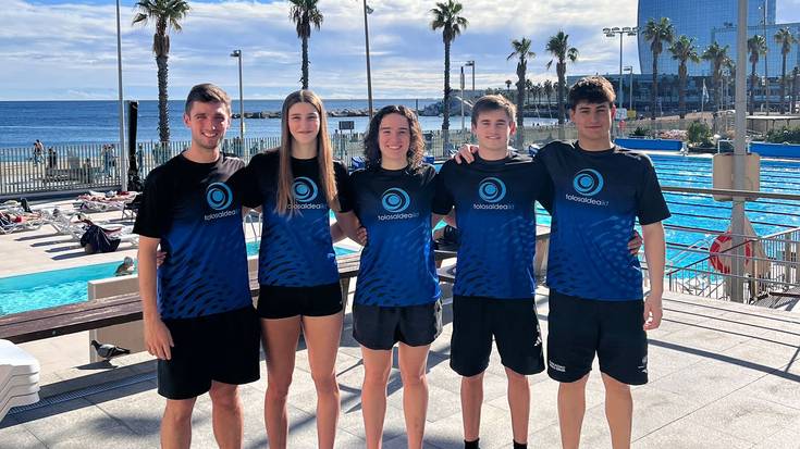 Tolosaldea IKTko igerilariak bikain aritu dira absolutu mailako Espainiako Txapelketan