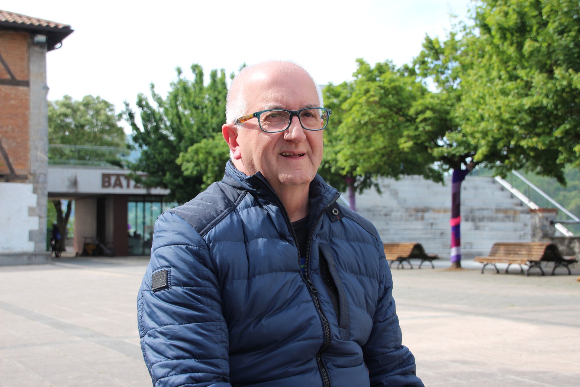 «Hiztun gutxi gara, baina ea olatu txiki asko elkartzen garen»