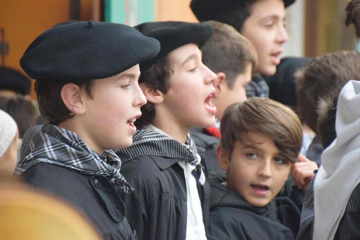 Ibarrako Uzturpe ikastolakoak gabon eskean 68 1545653496204