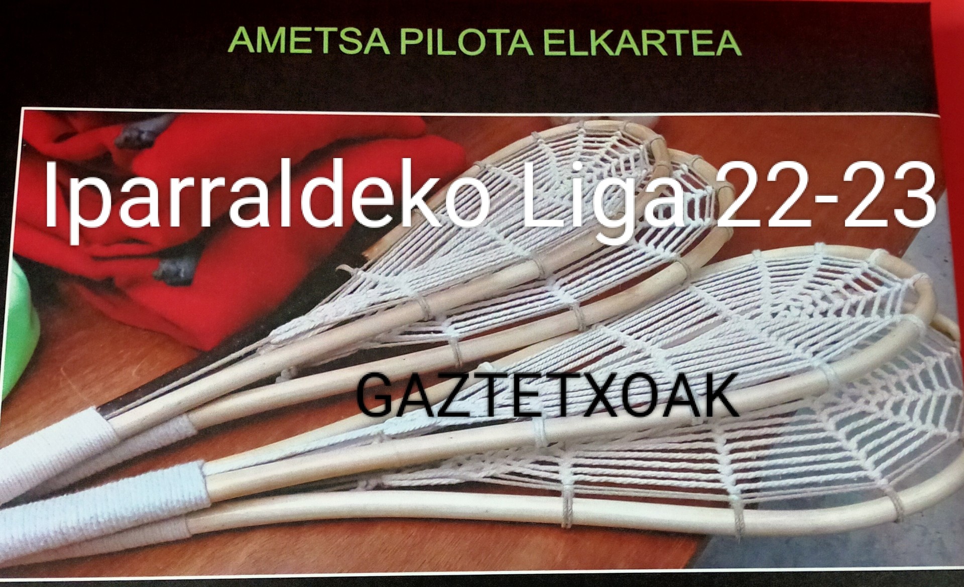 Iparraldeko Liga 22-23  hasiko da asteazkenean, Iruran.
