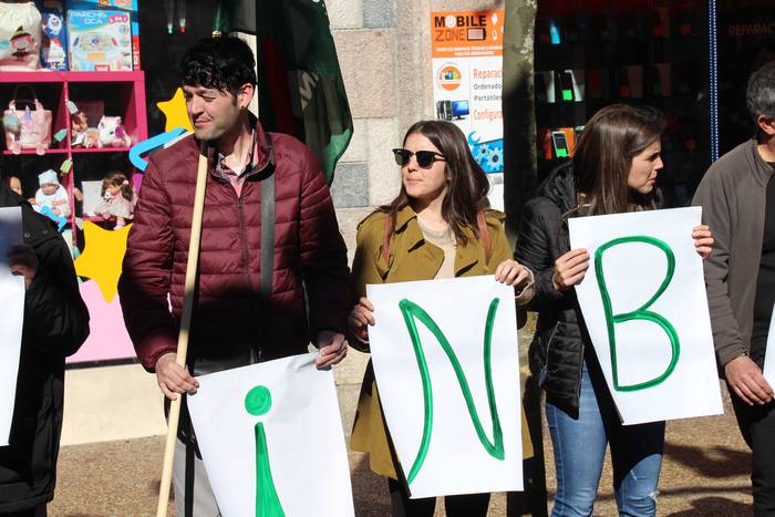 Garbitzaileak protestan, ELA 5 1550232976882