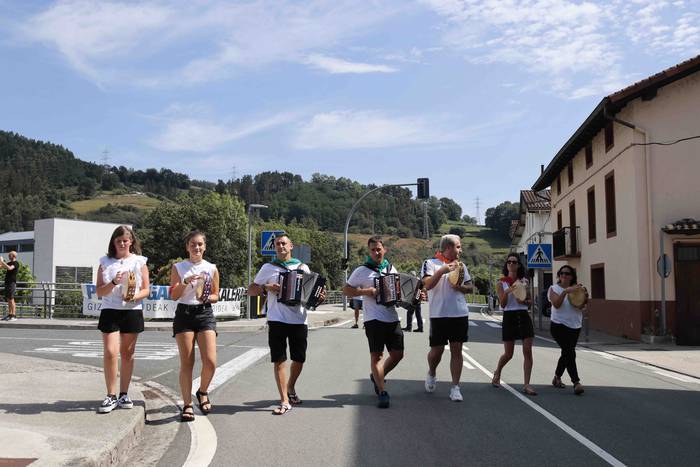 San Lorentzo jaiak abiatu di 21 1660131837174