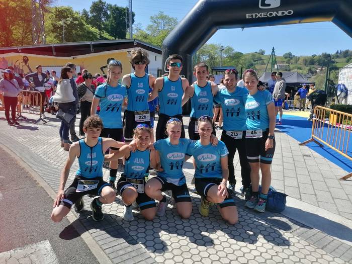 Martxan dago Triatloi Eskola