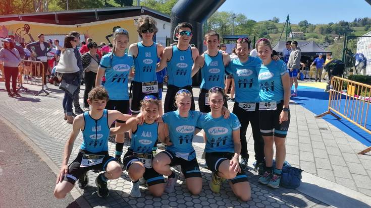 Martxan dago Triatloi Eskola