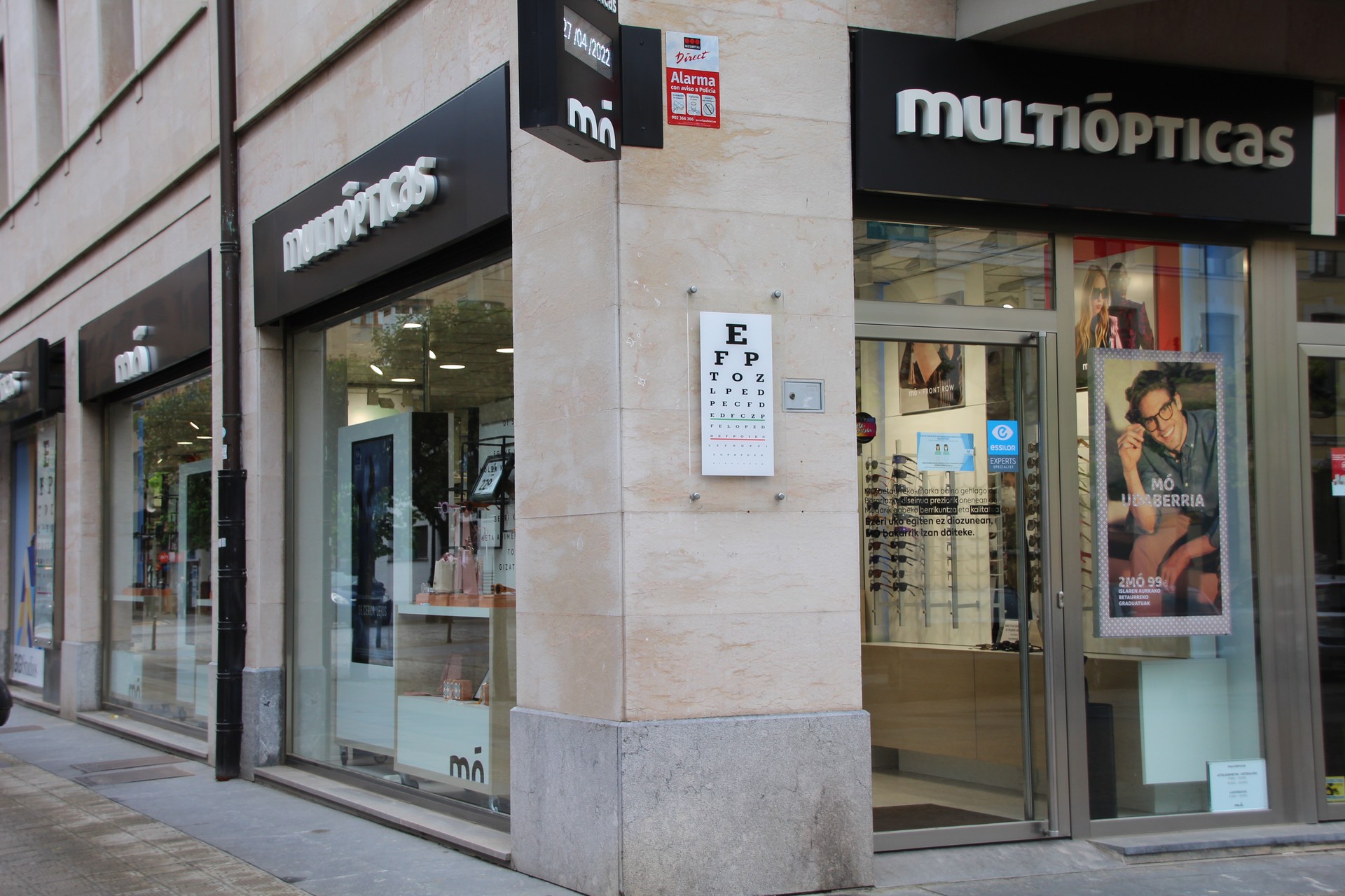 Multiopticas, bezeroen begien osasuna zaintzen