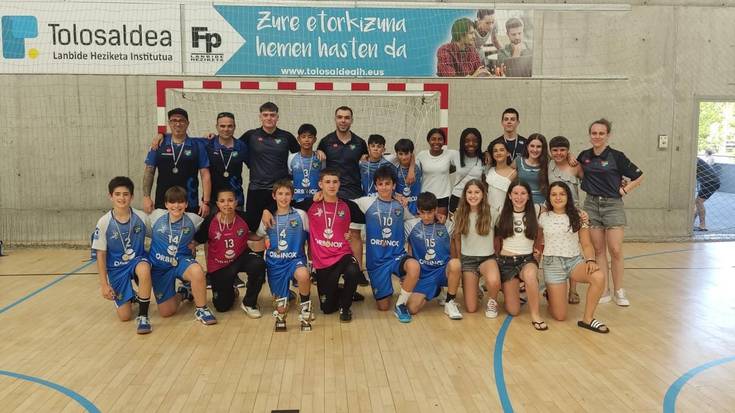 Urola eta Tolosa, irabazle eskubaloian