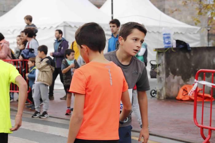 Ume krosa egin dute Amasako  26 1636802240990