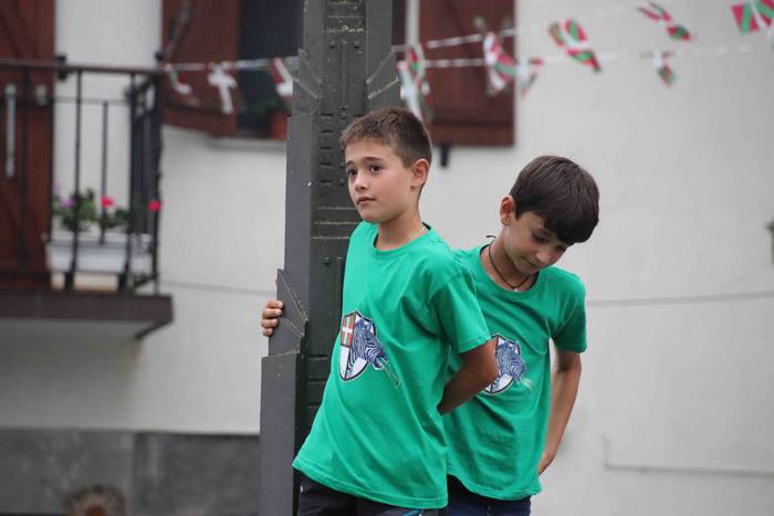 Adunako festak. Txupinazoa. 27 1660329900935