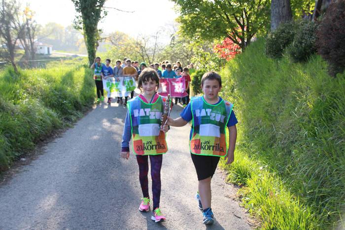 Altzon, Korrika Festa ospatu 31 1491588674185