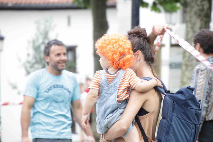 Orendaingo festak. Txupinazo 2 1660496608808