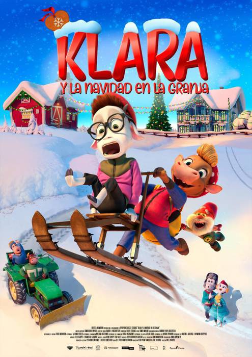 'Klara y la Navidad en la granja'