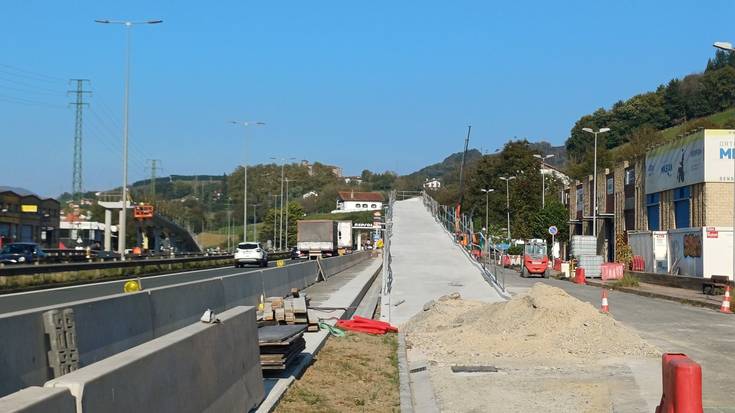 N-I errepidea erabat itxiko dute bihar, Villabona eta Irura artean