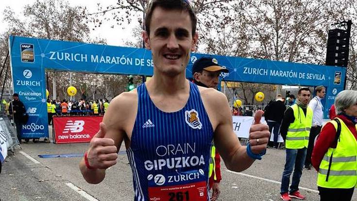 Iraitz Arrospide, hirugarren Espainiako Maratoi Txapelketan