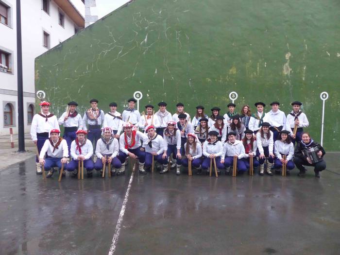 Makila hotsa ozen, Txindokir 40 1645966047608