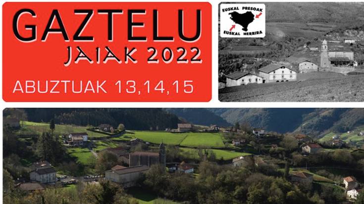 Gazteluko jaiak 2022