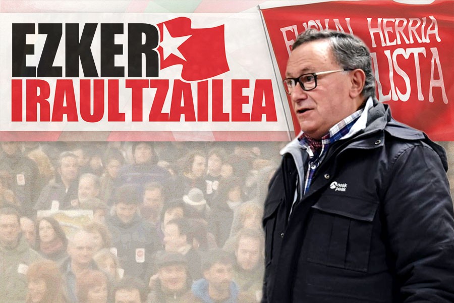Jexus Aranceguiri elkarrizketa, Ezker Iraultzaileko militantea