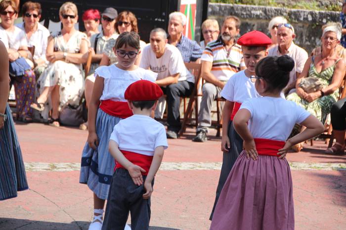 Bidanian ere izango da zer ospatu