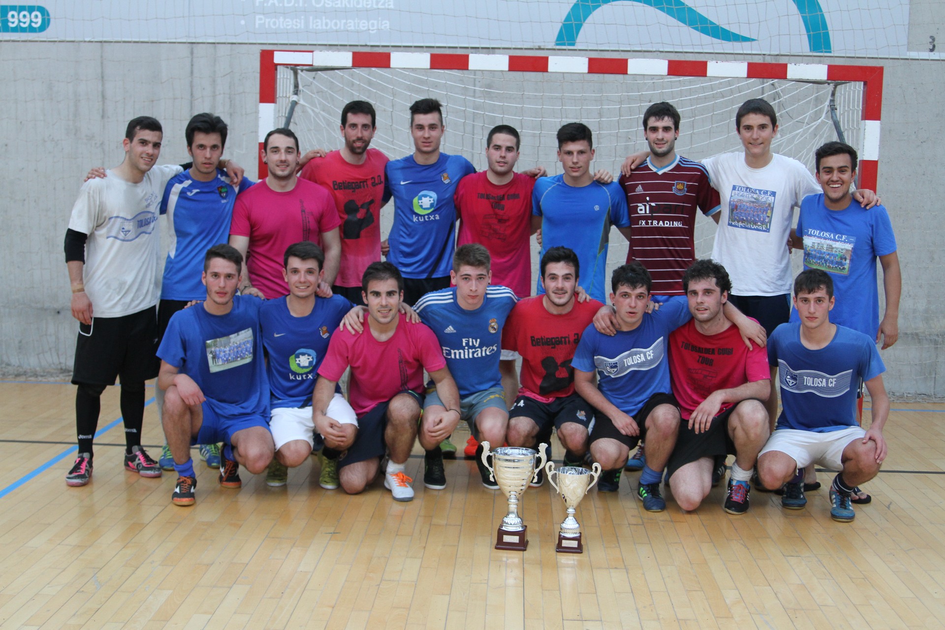 Galaktik Futbolentzat Tolosa Cup txapelketa