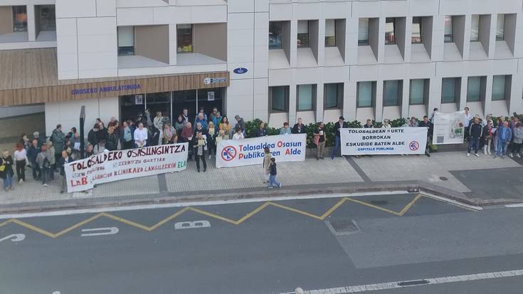 Ospitale publikoarekiko dagoen borondate politiko falta salatu du TOPAk