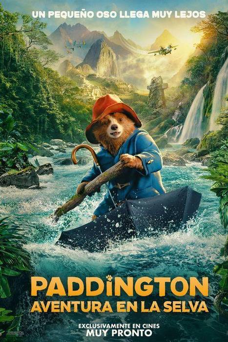 Paddington: aventura en la selva