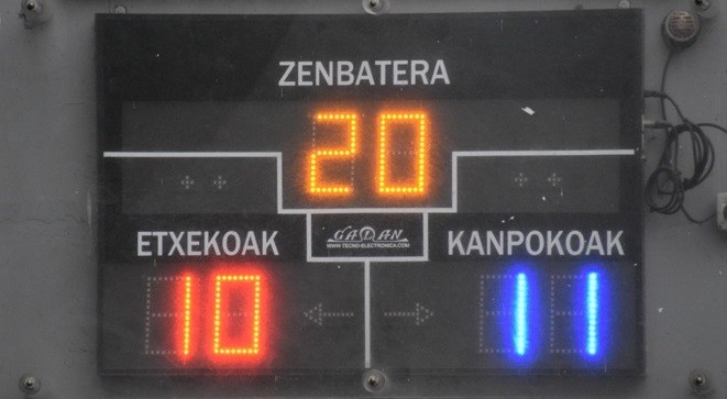 Egutegiak eta emaitzak
