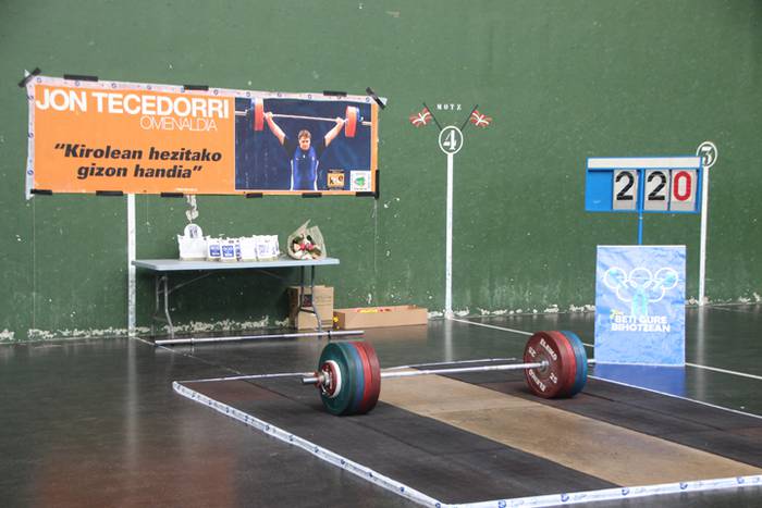 Halterofilia, Jon Tecedor om 37 1529173191086