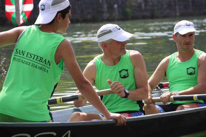 Arraunean, elkartasunez 174 1568480085047