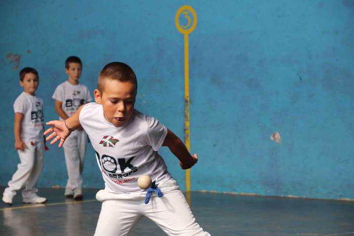 Pilotari txikiak izan dira p 5 1567945999563